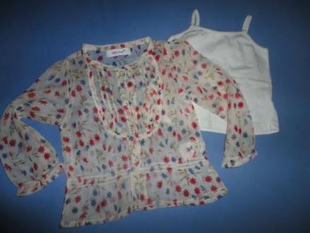 Vzdušná halenka early days, vel. 12-18 měsíců, early days,86