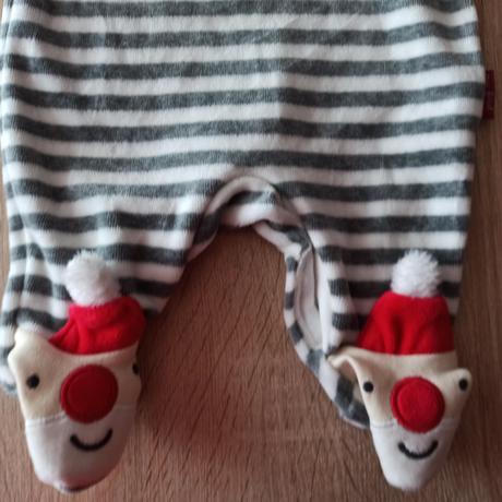 Dívčí mimi sametové dupačky, c&a,56