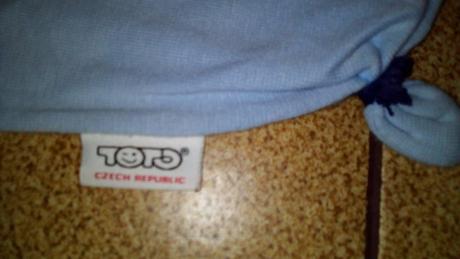 Bavlněná čepička 1 - 3 roky, 92