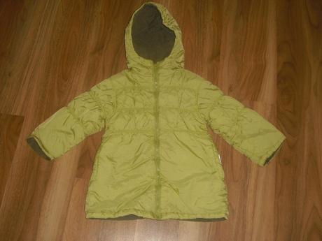 Oboustranná zimní bunda vertbaudet, vertbaudet,92