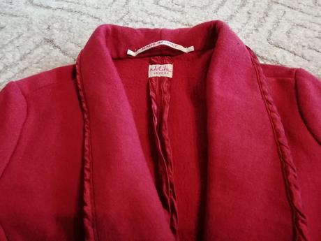 Dokonalý nový kabátek-luxusní pro princeznu 4-6let, 110