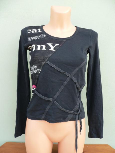 Zdobené tričko marc cain - vel.34, 34