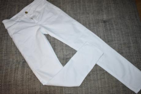 Sněhově bílé slimky hm, velikost 134, h&m,134