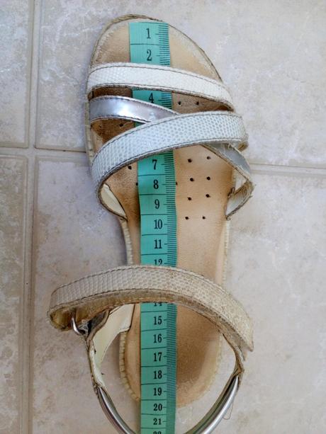 Letní páskové kožené sandálky geox, geox,31