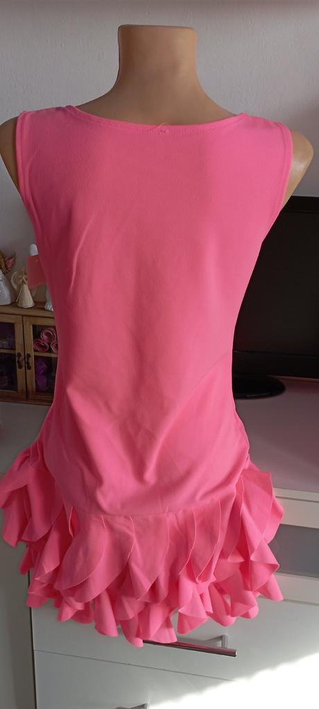 Neonové šaty "made in italy" vel."m", m