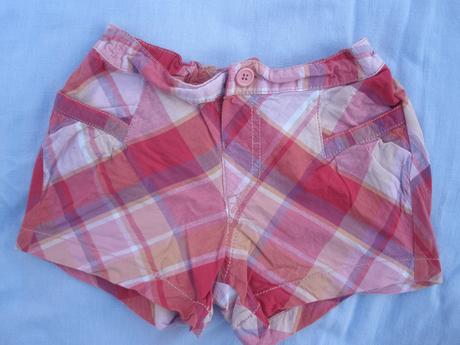 Šortky + tílko, marks & spencer,104