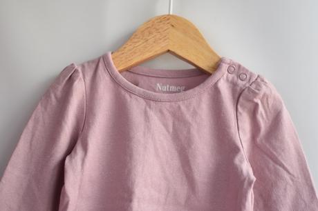 Tričko vel. 0 - 3 m, nutmeg,62