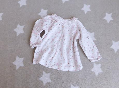 Hvězdičkové tričko ergee vel.68/74, ergee,68