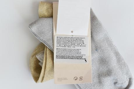 Ponožky vel. 34/36, h&m,34
