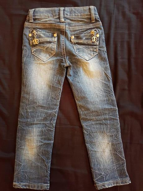 Dívčí džíny, 110