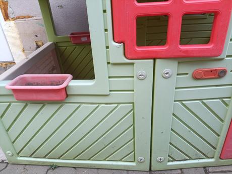 Smoby zahradní domeček neo floralie,