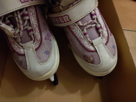 Nastavitelné brusle worker vel. 32-35, 33