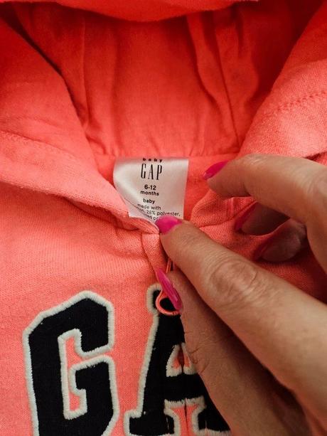 Mikina gap, vel. 6-12 měsíců, gap,68