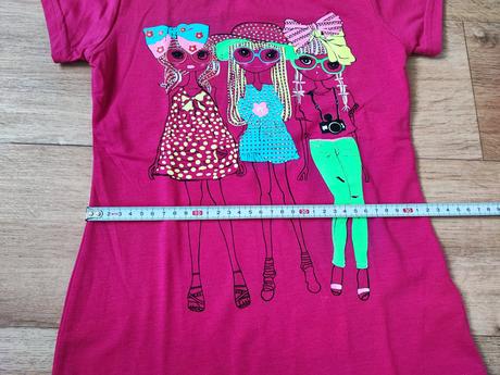 Trička 122/128, 122