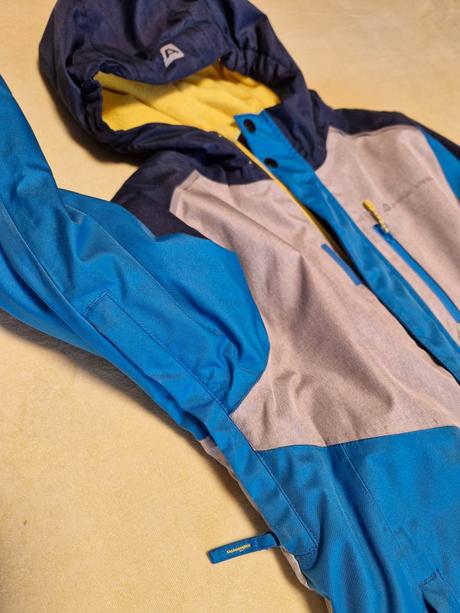 Lyžařská bunda alpinepro 152/158, alpine pro,152