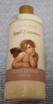 Tělové mléko janette beauty,