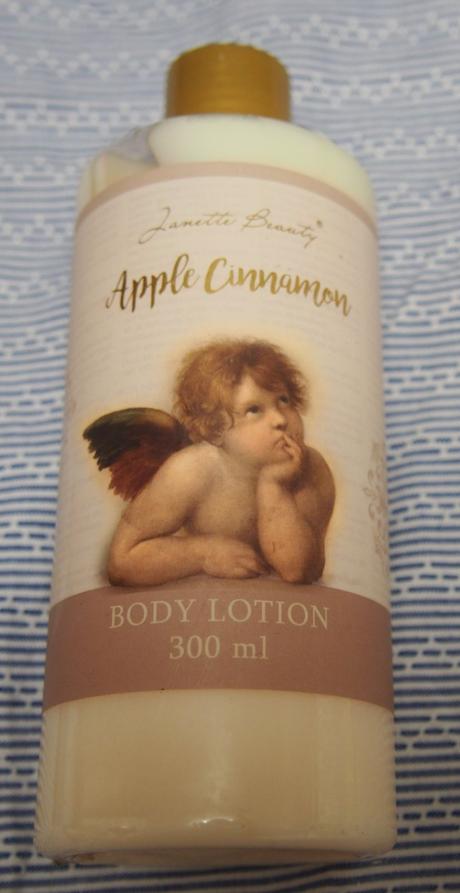 Tělové mléko janette beauty, 