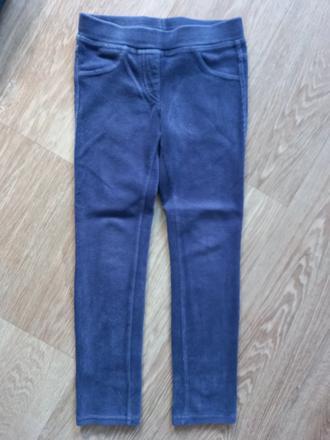 Elastické manžestrové legíny, marks & spencer,122