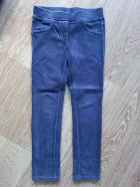 Elastické manžestrové legíny, marks & spencer,122