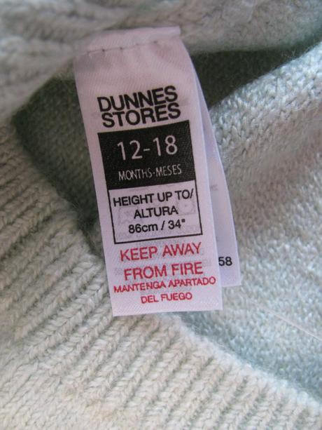 Krásný mátový svetřík s krajkou v.12-18 měs., 86