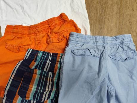 Tričko + kraťasy vel. 110/116, 104–116