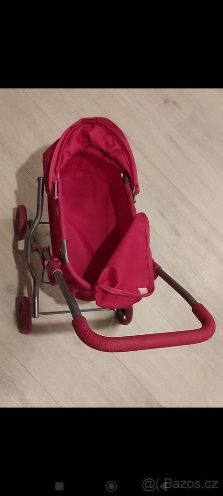 Dětský kočárek pro panenku, 