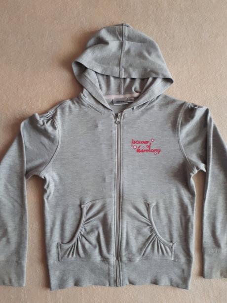 Dětská mikina, mikinka, na zip, vel.140, zn.alive, alive,140