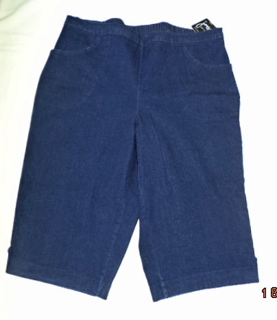 Dámské džíny 3/4 - xxl - strečové, xxl