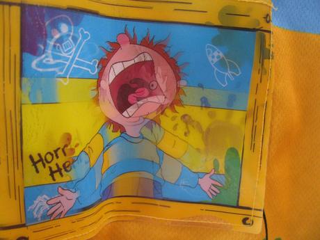 Karnevalový kostým - horrid henry,