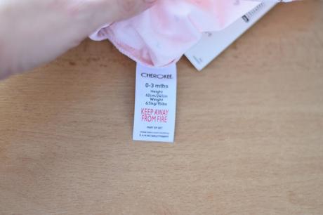 Legíny vel. 0 - 3 m, cherokee,62