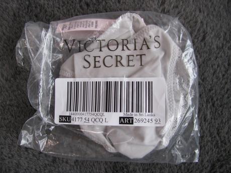 Luxusní bikinové kalhotky-victoria's secret, victoria's secret,l