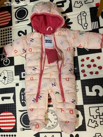 Zimní kombinéza dkny - nová - 6-9 měs., dkny,74