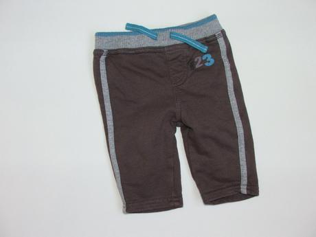 H716 tepláky vně počesané vel. 62, f&f,62