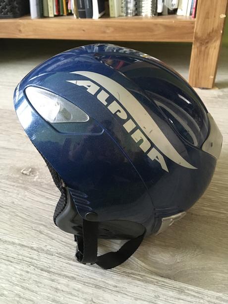Lyzarska prilba, alpina sports,xs