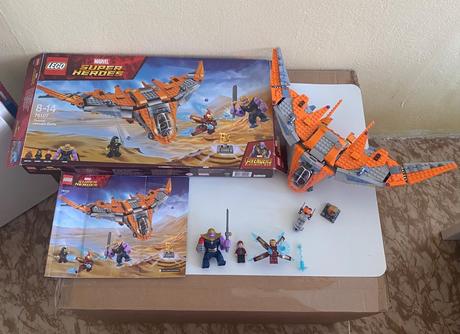 Lego marvel set 76107,