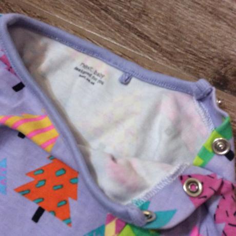 Bavlněné body se stromečky, next,92