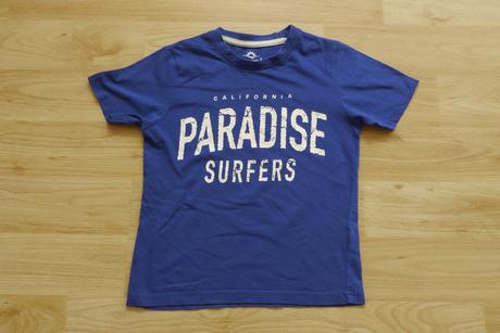 Modre tricko 122/128 pepperts, pepperts,122