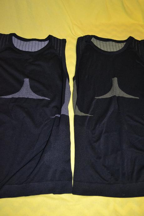 2x sportovní termo tričko/tílko pánské v.l, l