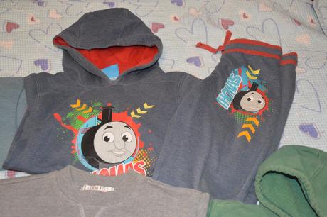 116 tepláková souprava s mašinkou tomášem, 116