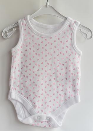 Body - tílko vel. 0 - 3 m, nutmeg,62