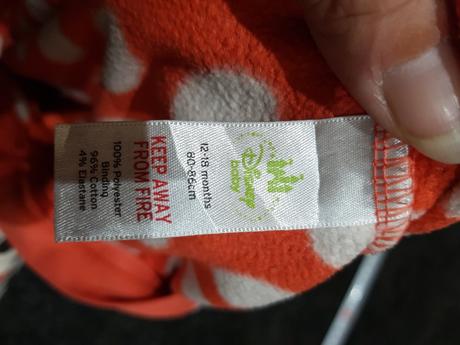 Dívčí overal značky disney, velikost 12-18měsíců, disney,80