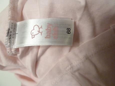 Tričko s nápisem b, c&a,68