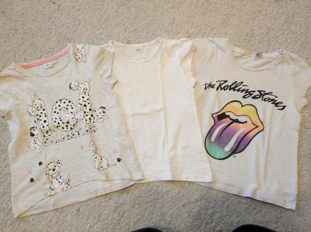 Trika vel. 110-116, h&m,110