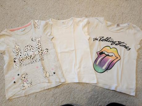 Trika vel. 110-116, h&m,110