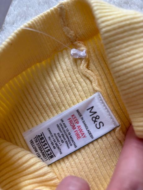 Legíny teplé - v.12/18 měs. zn. m&s, marks & spencer,86