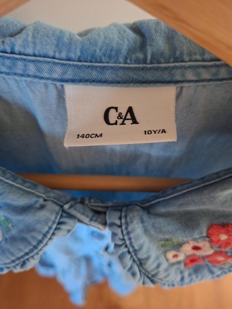 Šatičky c&a č.140, c&a,140
