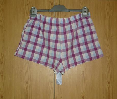 Kárované kraťasy na spaní f&f, f&f,m