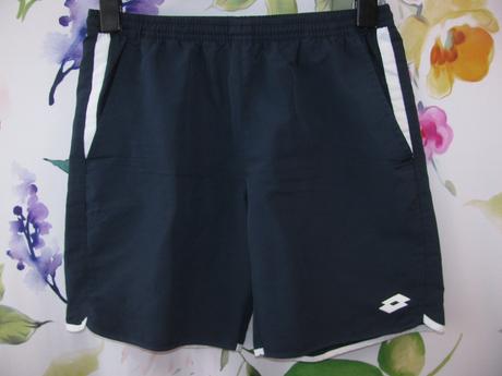 Tmavě modré šortky, kraťasy lotto, lotto,xl