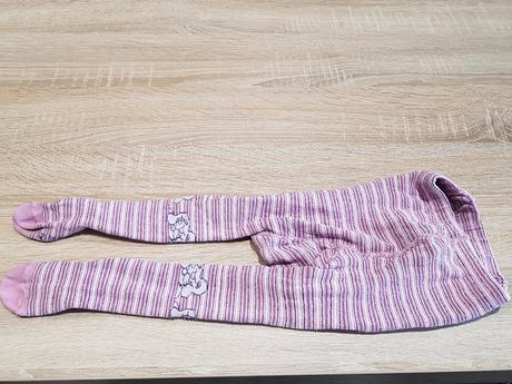 Punčocháče na mimi 2ks velikost 2-6 měsíců, 62