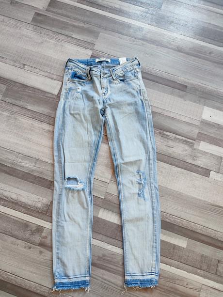 Trhané džíny tally weijl, velikost 34, tally weijl,34